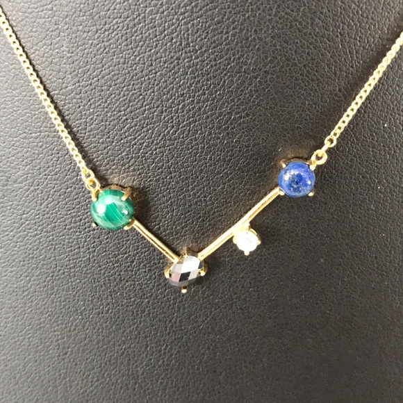 Belkin New (I) 3 stone fashion necklace - Picture 4 of 4